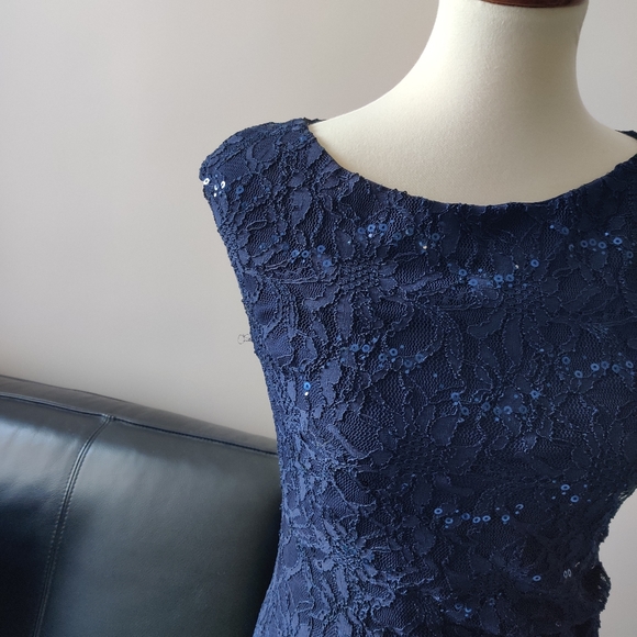 RL Sequin gown - Picture 3 of 7